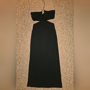 Elegant Black Women's Dress
